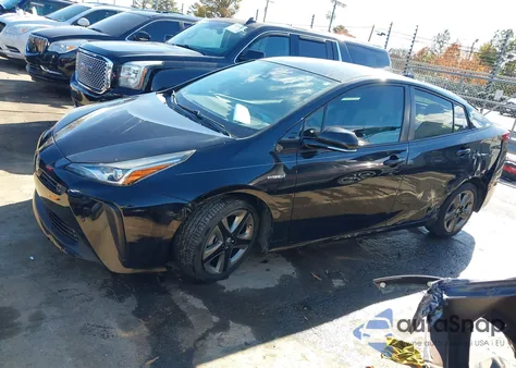 2020 Toyota Prius Xle from USA, damaged, VIN JTDKARFU8L3106798